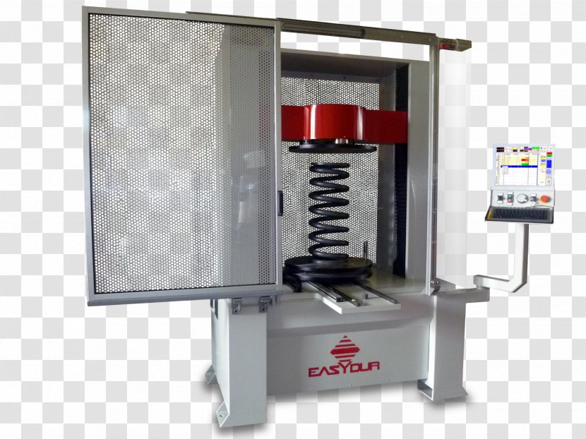 Universal Testing Machine Spring Compression Hydraulics - Test Method - Tensile Transparent PNG
