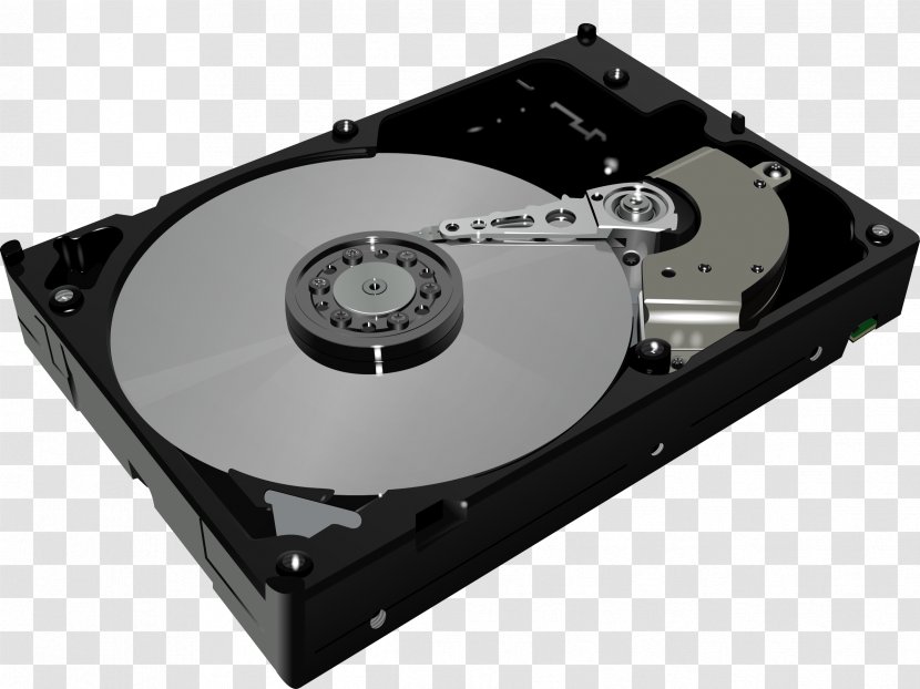 Hard Drives Disk Storage Data Parallel ATA Clip Art - Drive Platter - Cliparts Transparent PNG