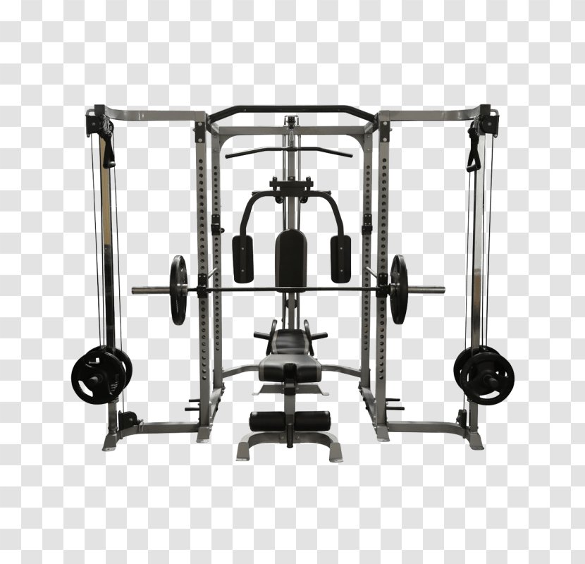 Power Rack Fitness Centre Exercise Bench Pull-up - Hardware - Equipment Transparent PNG