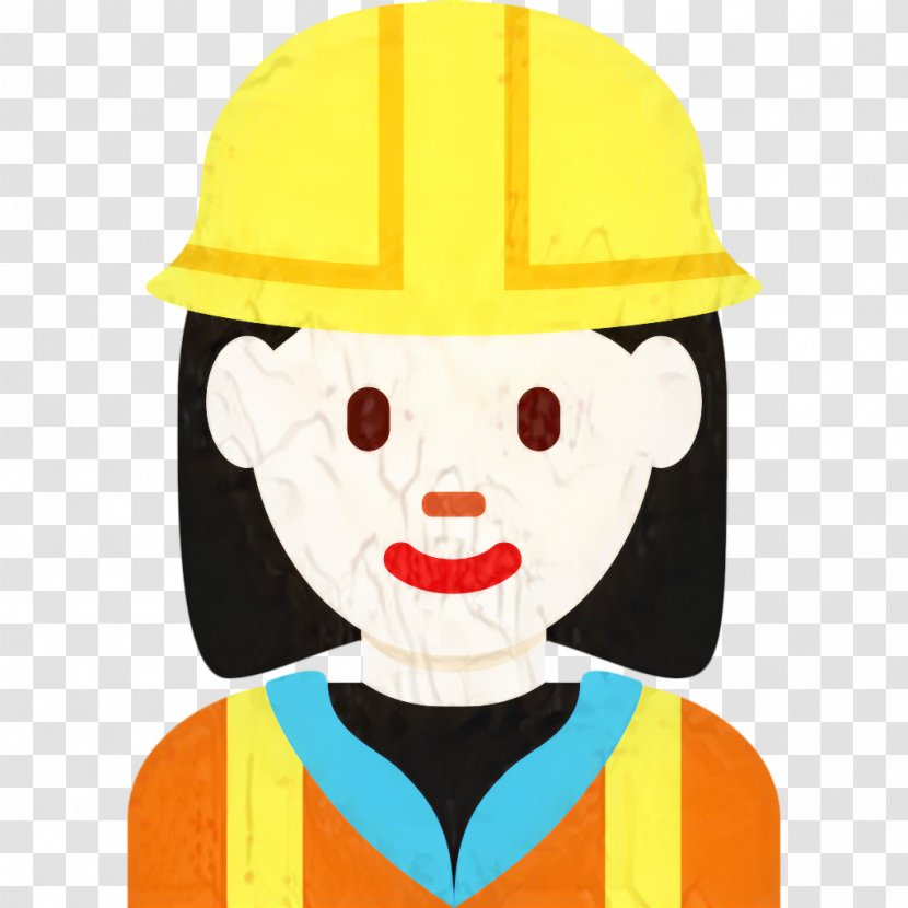 Food Emoji - Cartoon - Costume Hat Hard Transparent PNG
