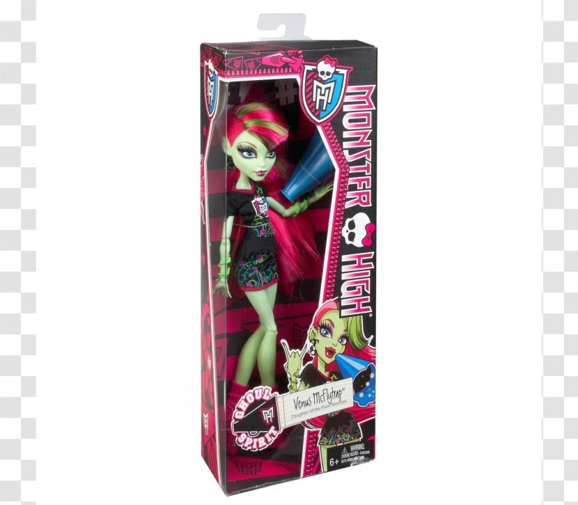 Monster High: Ghoul Spirit Doll Toy Frankie Stein - Mattel Transparent PNG