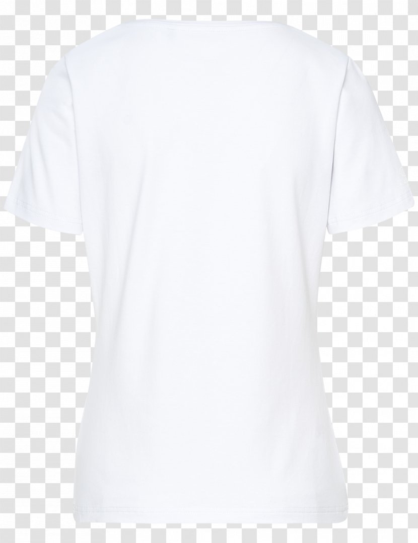 T-shirt Sleeve - Shirt - Two White T-shirts Transparent PNG