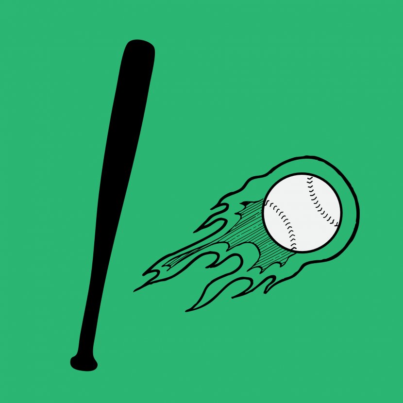 The Nippon Professional Baseball Draft Bats Rounders Clip Art - Green Transparent PNG