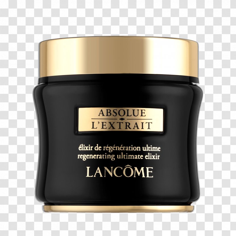 Lancôme Absolue L'Extrait Day Cream Lotion Sephora - Massage - Antiaging Transparent PNG