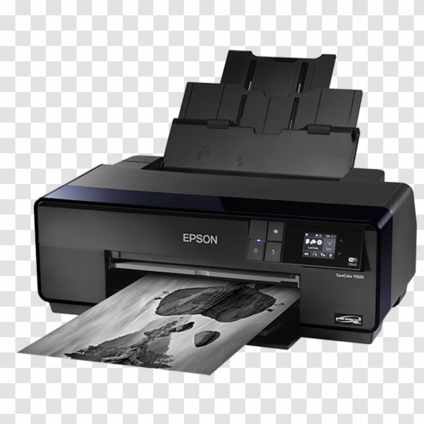 Epson Inkjet Printing Printer - Ink - Landscape Material Transparent PNG