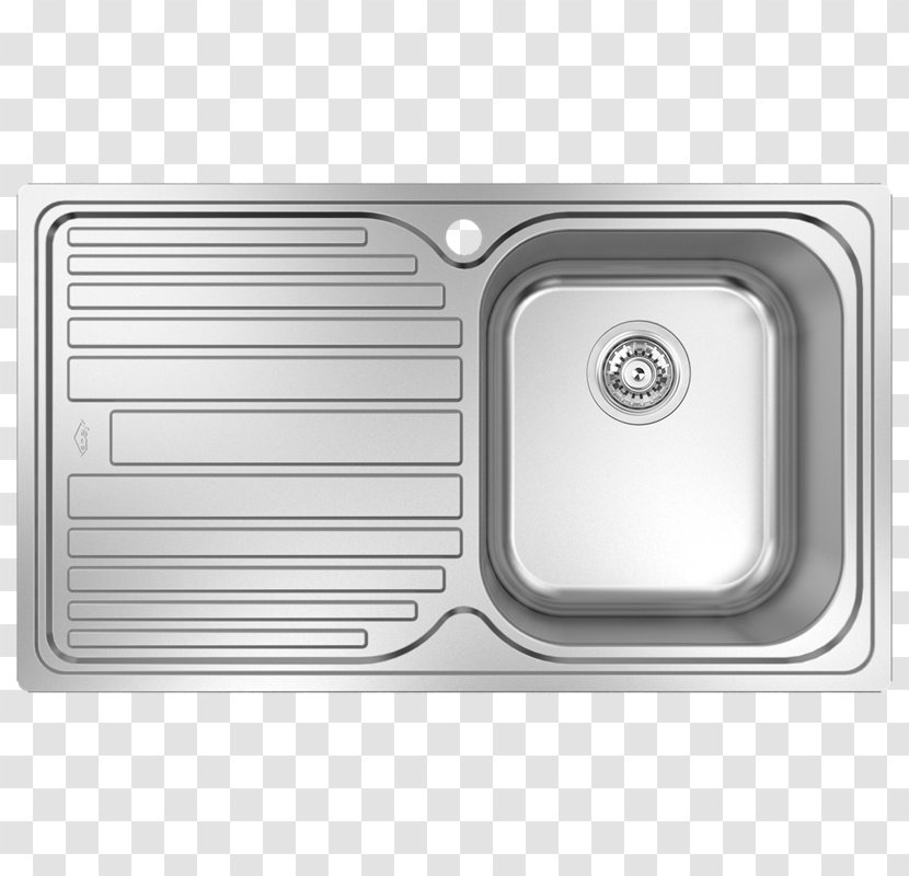 Sink Tap Countertop Plumbing Fixtures Stainless Steel - Kitchen Cabinet - Top View Furniture Transparent PNG