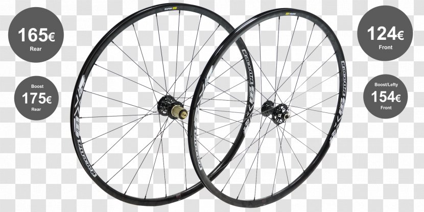 Bicycle Wheels Alloy Wheel Spoke - Rim Transparent PNG