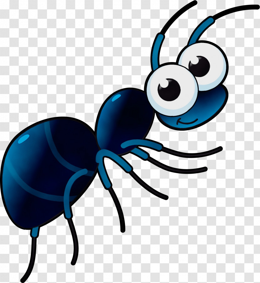 Insect Pest Cartoon Ant Membrane-winged Insect Transparent PNG