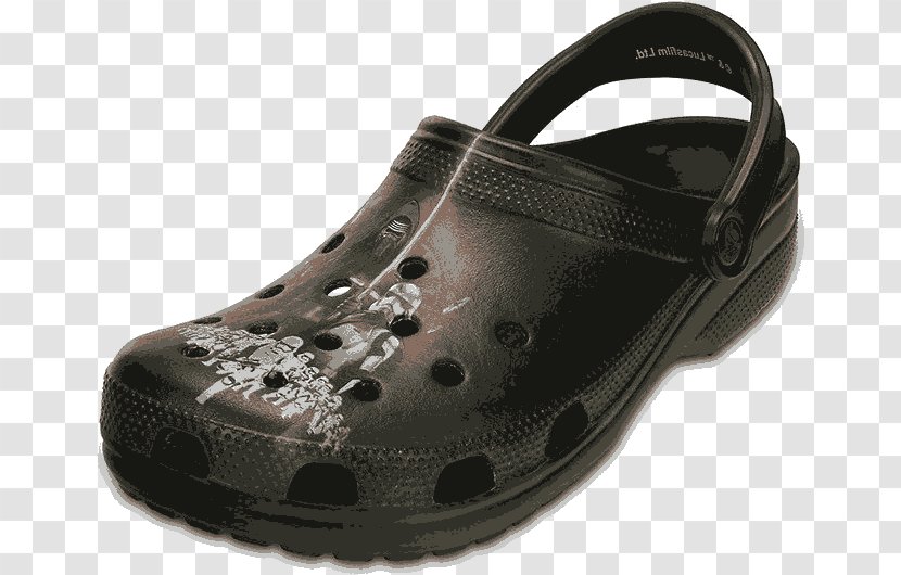 Shoe Sandal Crocs Clog Puma - Classic Star Wars G Luo Grid Hole Shoes 202,382 Transparent PNG