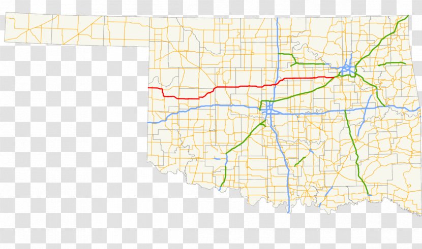 Line Point Angle Map - Area - Highway Two Paths Transparent PNG