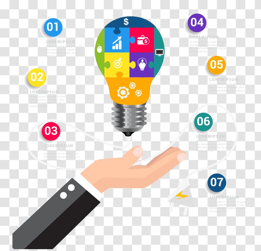 Business Icon - Software - Light Bulb,illumination,PPT Transparent PNG