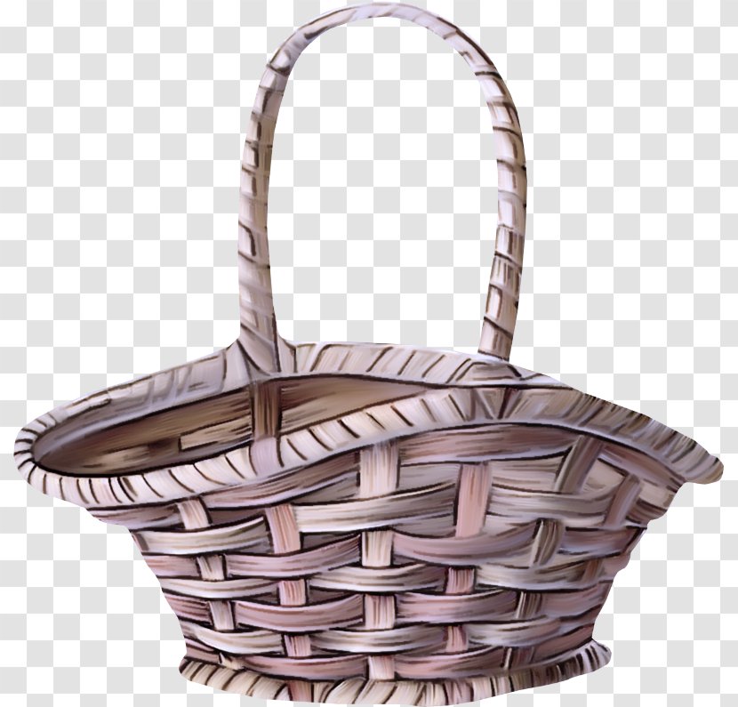 Basket Wicker Storage Home Accessories Picnic - Gift Transparent PNG