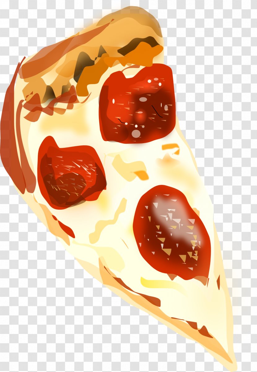 Pizza Pepperoni Cheese Sandwich Clip Art - Praline Transparent PNG