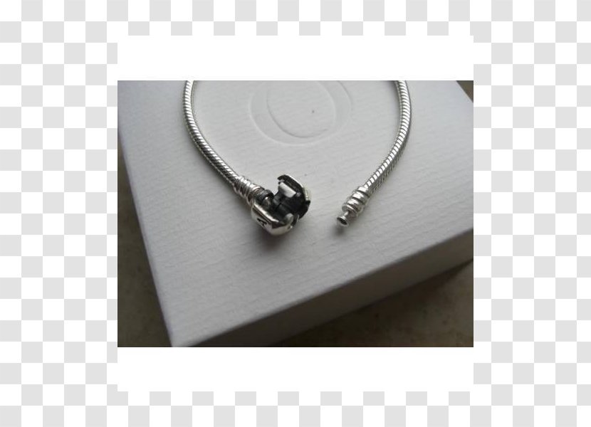 Silver Charms & Pendants Pandora Charm Bracelet Transparent PNG