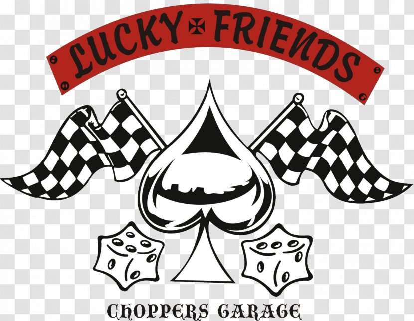 Lucky Friends Restaurant Food Logo - Designer - 13 Transparent PNG