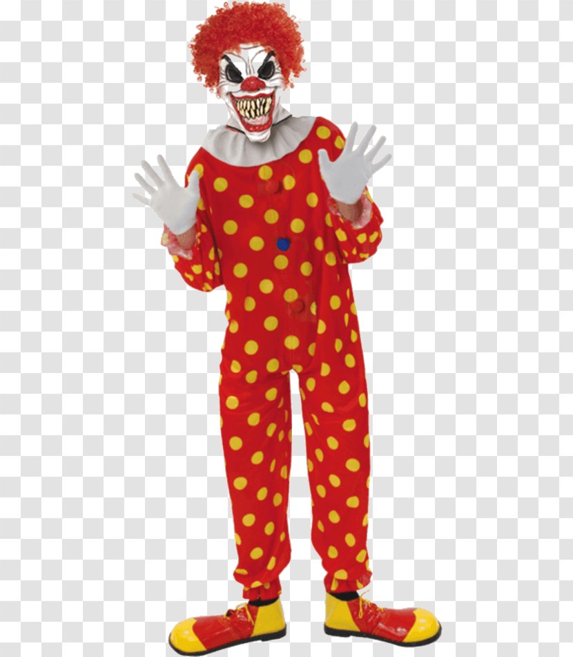 Clown Costume Party Harlequin Circus - Masquerade Ball Transparent PNG