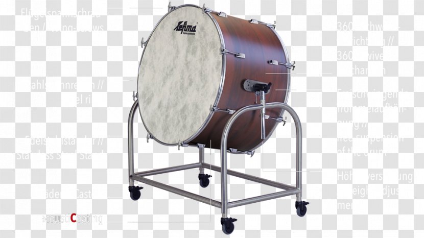 Bass Drums Tom-Toms Timpani Orchestra - Machine - Festival Material Transparent PNG