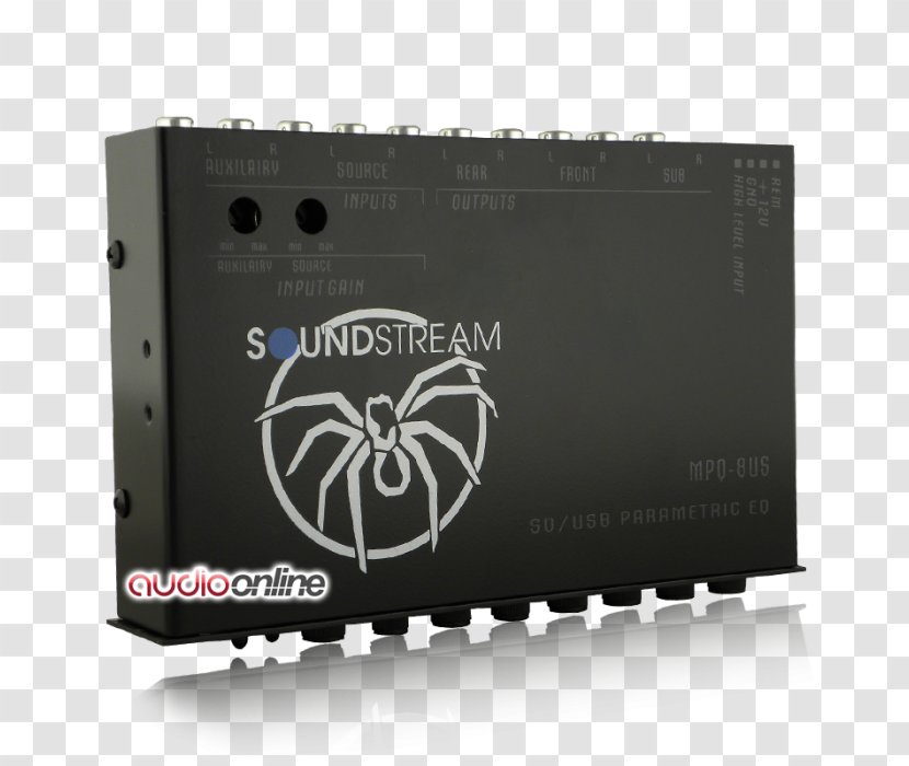 Digital Audio Soundstream Bass Central Processing Unit - Data - Mpq Transparent PNG