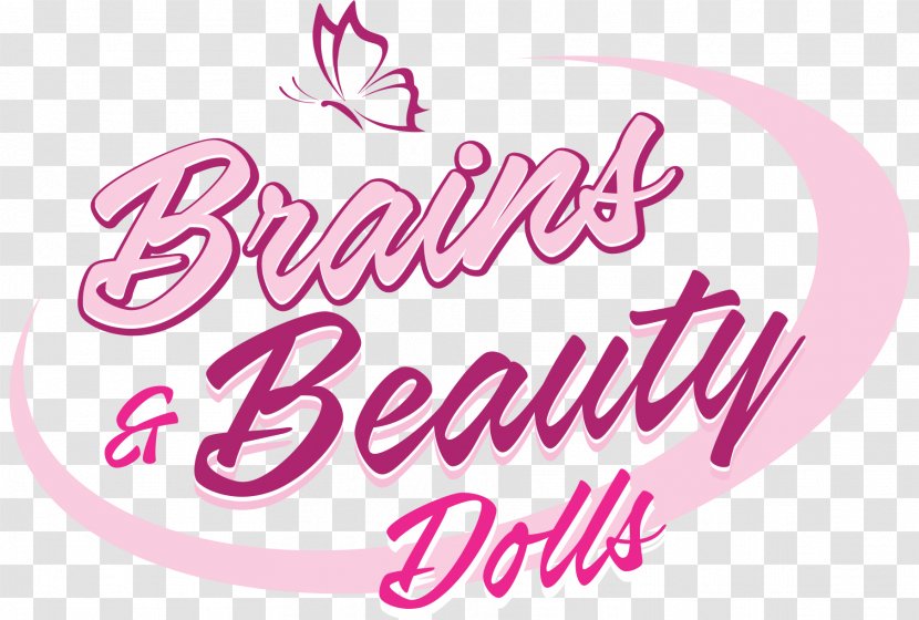Logo Brand Brains And Beauty Dolls Love Font - Facebook Inc - Strong Handsome Transparent PNG