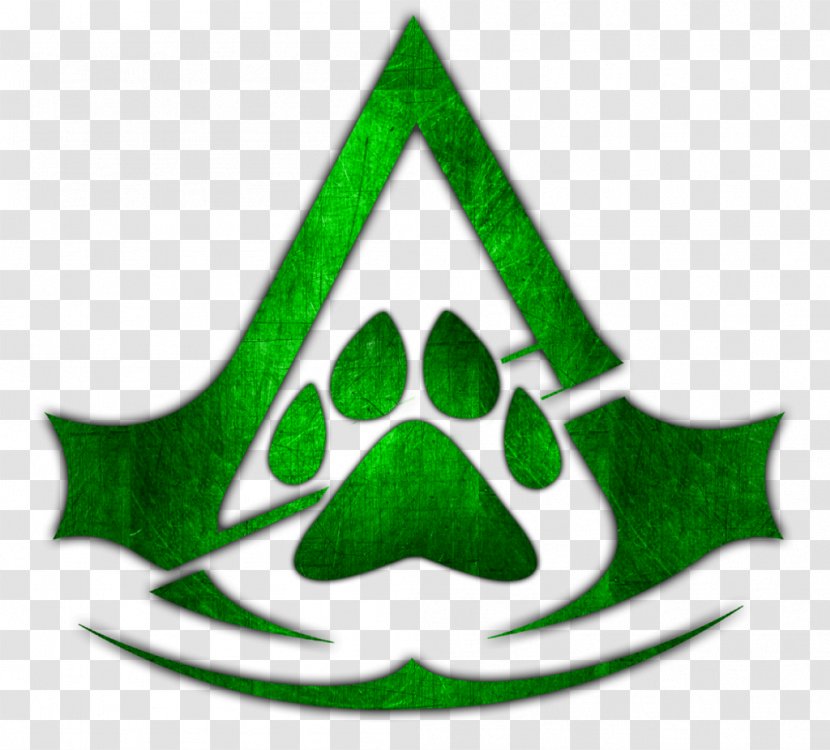 Assassin's Creed Unity Logo Pack Gray Wolf - Leaf Transparent PNG