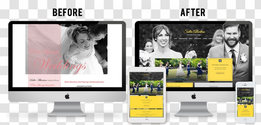 Baseline Web Design And Marketing Imagine It! Media Pennsylvania Display Advertising - Palm Springs - Before After Transparent PNG
