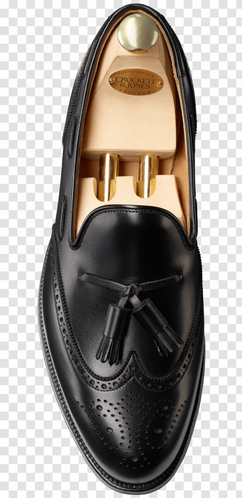 Slip-on Shoe Crockett & Jones Business Calfskin - Leather Transparent PNG