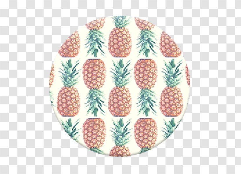 PopSockets Grip Stand Mobile Phones Pineapple Handheld Devices Transparent PNG