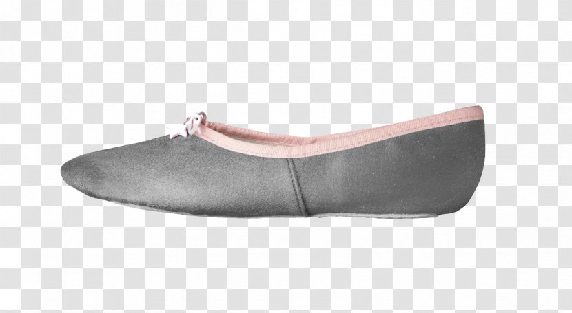 Slipper Chausson Ballet Flat Shoe Pointe - Flower Transparent PNG