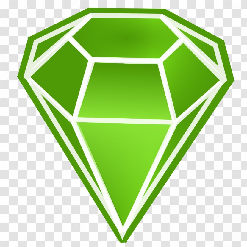 Emerald Gemstone Logo Beryl - Ball Transparent PNG