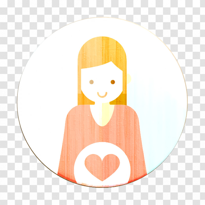 Pregnant Icon Family Icon Transparent PNG