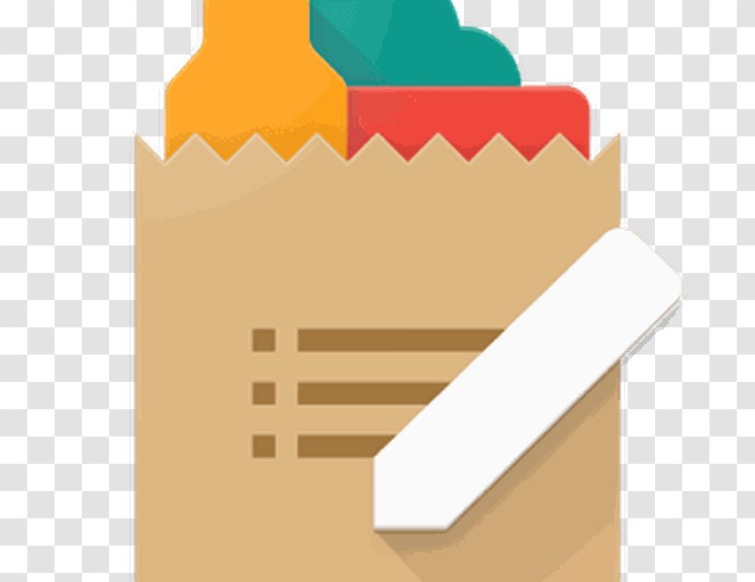 Shopping List Grocery Store Cart Material Design Transparent PNG