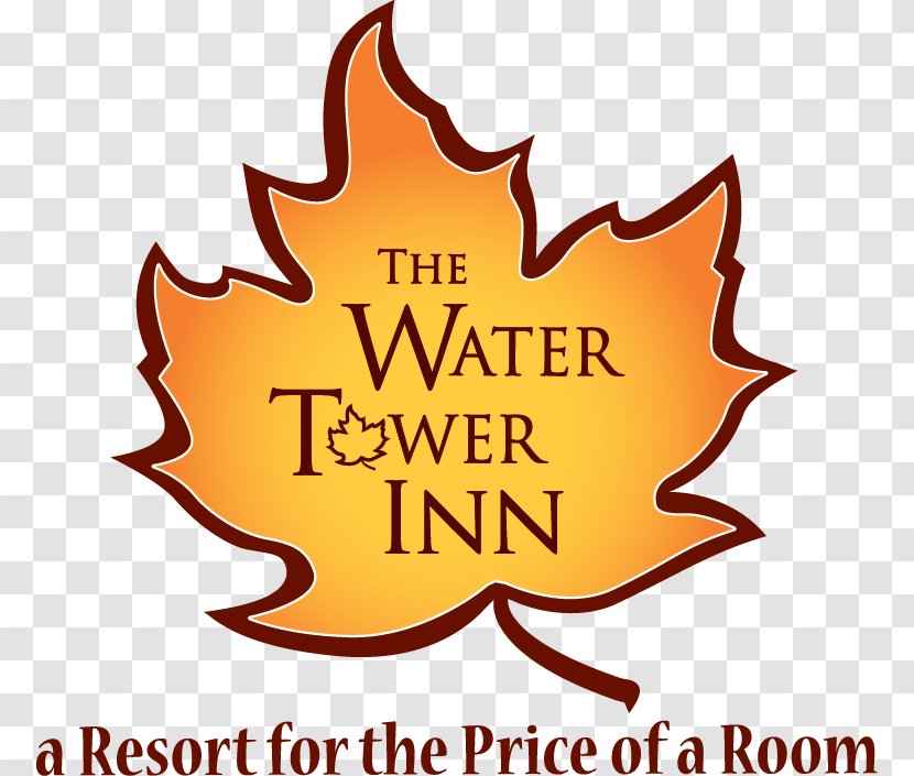 Clip Art The Water Tower Inn, BW Premier Collection Brand Leaf Logo - Text - Anne Of Green Gables Transparent PNG