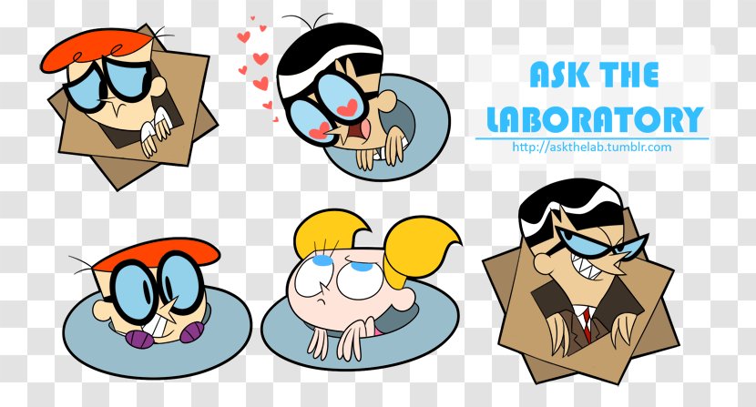 Human Behavior Technology Conversation Clip Art - Cartoon - Dexters Laboratory Transparent PNG