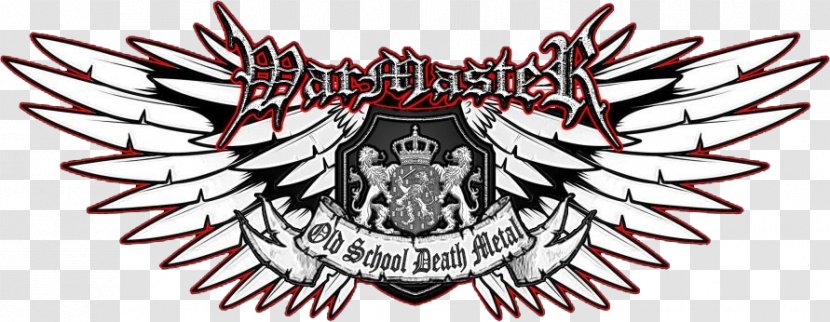 Logo Death Metal Warmaster Heavy First War - Satanic Transparent PNG