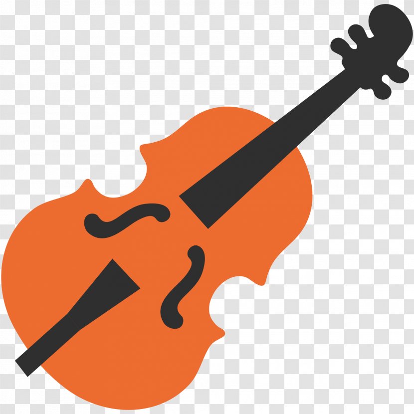 Emoji Violin Technique Musical Instruments - Tree Transparent PNG