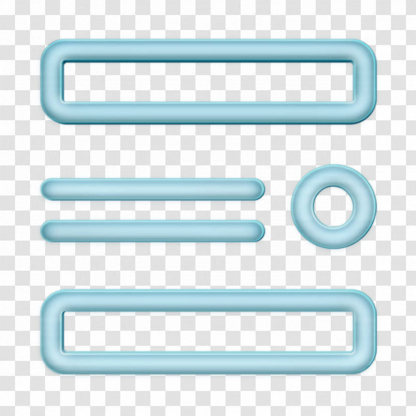 Wireframe Icon Ui Icon Transparent PNG