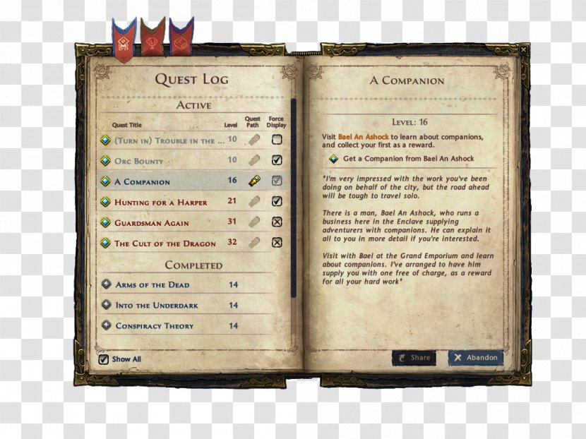 Neverwinter Gothic Dungeons & Dragons Game Quest - Dungeon Crawl - Roleplaying Transparent PNG