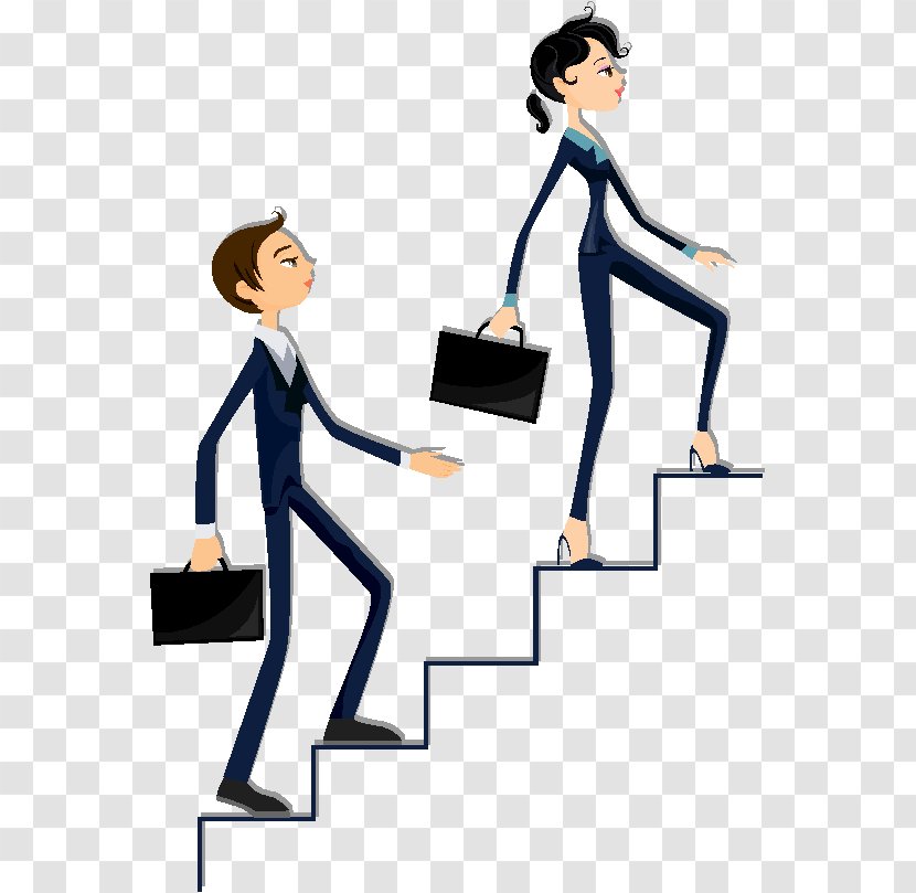 Stair Climbing Stairs Walking - Male Transparent PNG