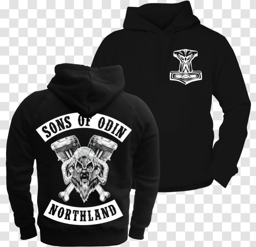 Sons Of Odin Asgard Valhalla Thor - Outerwear Transparent PNG