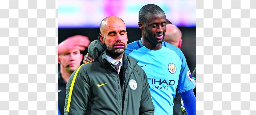 Manchester City F.C. Football Player Association Manager Midfielder - Josep Guardiola - Yaya TOURE Transparent PNG