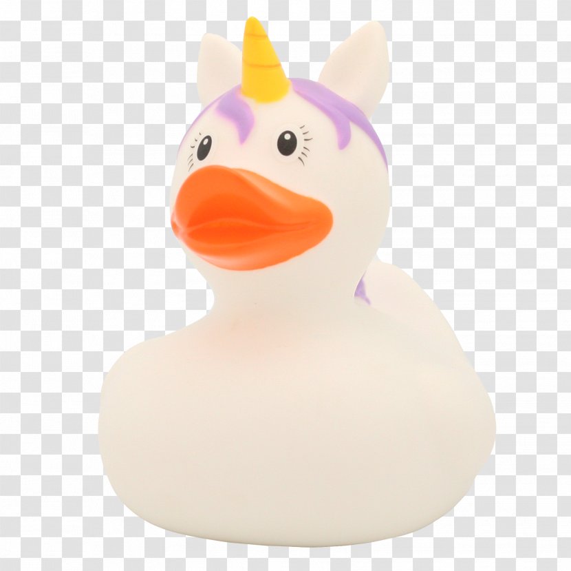 Rubber Duck LILALU GmbH Toy Unicorn - Bathtub Transparent PNG