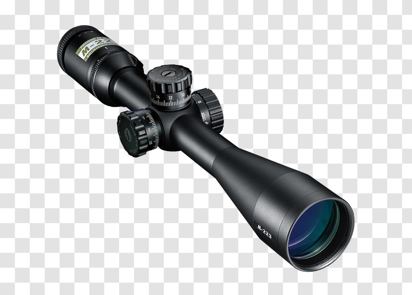 Telescopic Sight Nikon 16007 Monarch 3 10x42 Binocular Reticle ATB DCF Magnification - Binoculars Transparent PNG