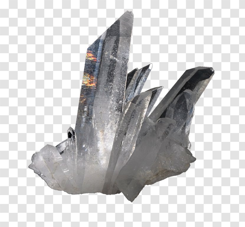 Crystallization Mineral Quartz Crystal Structure - Gemstone Transparent PNG