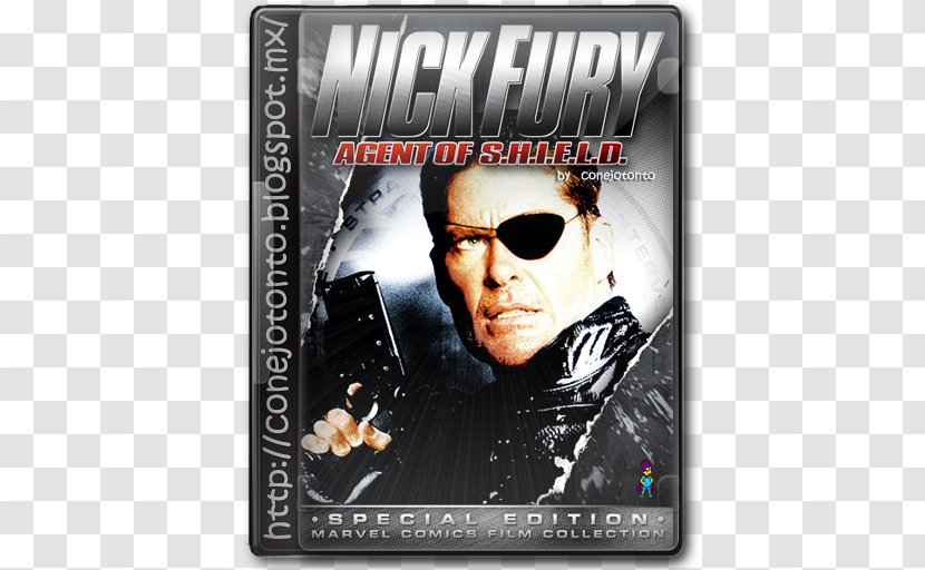 Nick Fury: Agent Of S.H.I.E.L.D. Johnny Blaze Action Film - Fury Transparent PNG