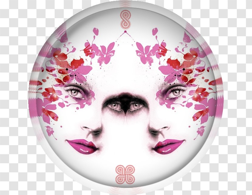 Agar.io Violet Dream - Pink - Twins Transparent PNG