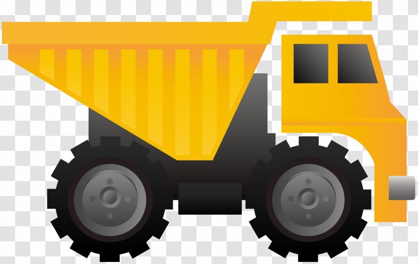 Car Architectural Engineering Truck Heavy Machinery - Machine - ID Transparent PNG