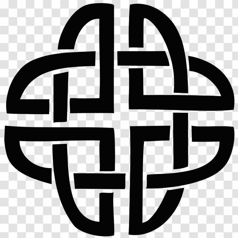 Celtic Knot Book Of Kells Celts - Number Transparent PNG