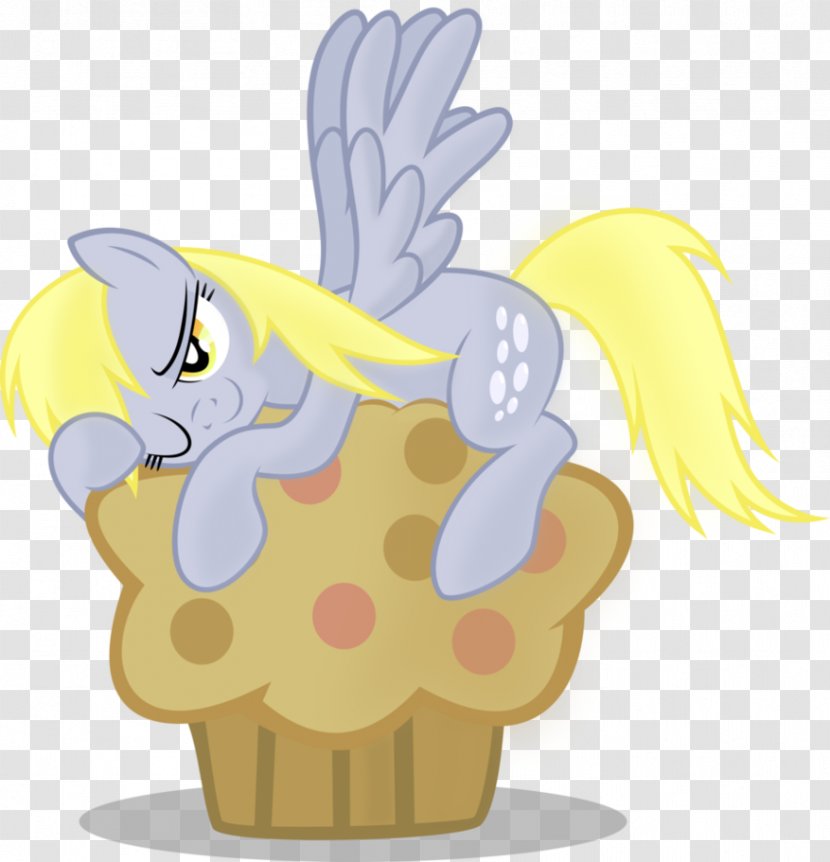 Derpy Hooves Muffin Pony Cupcake Fluttershy - Lauren Faust - My Little Friendship Is Magic Fandom Transparent PNG