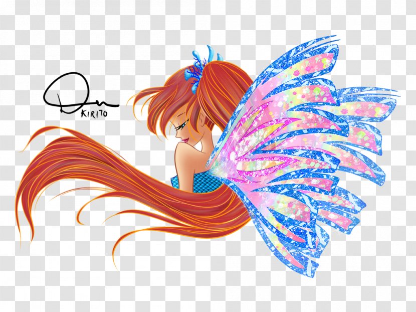 Bloom Musa Sirenix Tecna Drawing - Fairy Transparent PNG