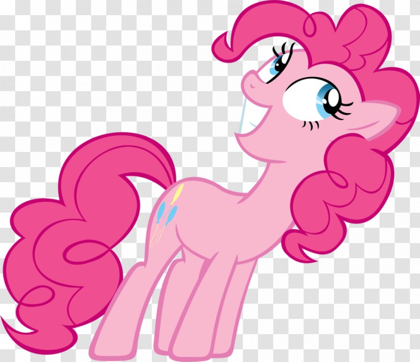 Pinkie Pie My Little Pony Spike Twilight Sparkle - Heart Transparent PNG